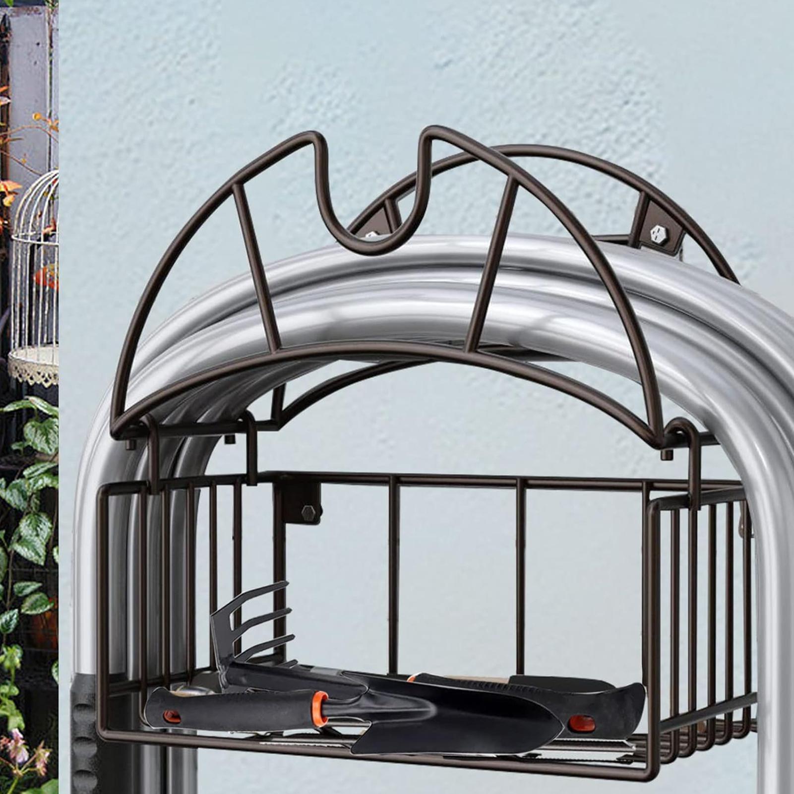 Gardening Tools Organiser - Suporte de parede para mangueira de