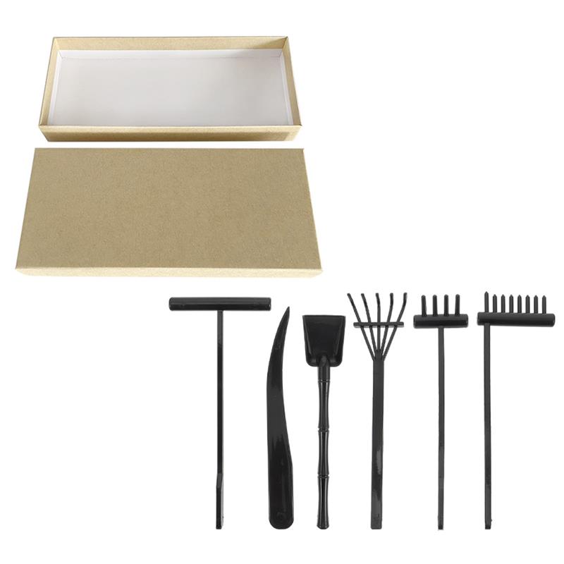 Zen Gardening Tools - Jardim zen rake areia mini miniatura