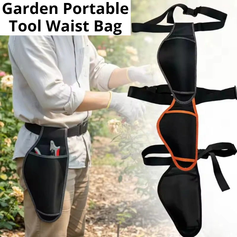 Gardening Tools Organiser - Bolsa de Cintura para Tesoura de