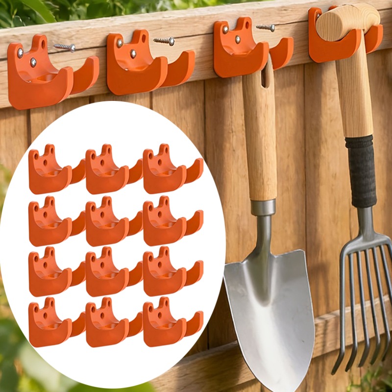 Gardening Tools Organiser - 2-10 PEÇAS Suporte de Parede Reforçado
