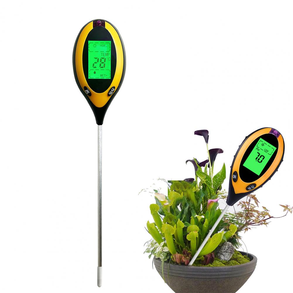Soil Ph Meter - Monitor de Crescimento de Plantas 4