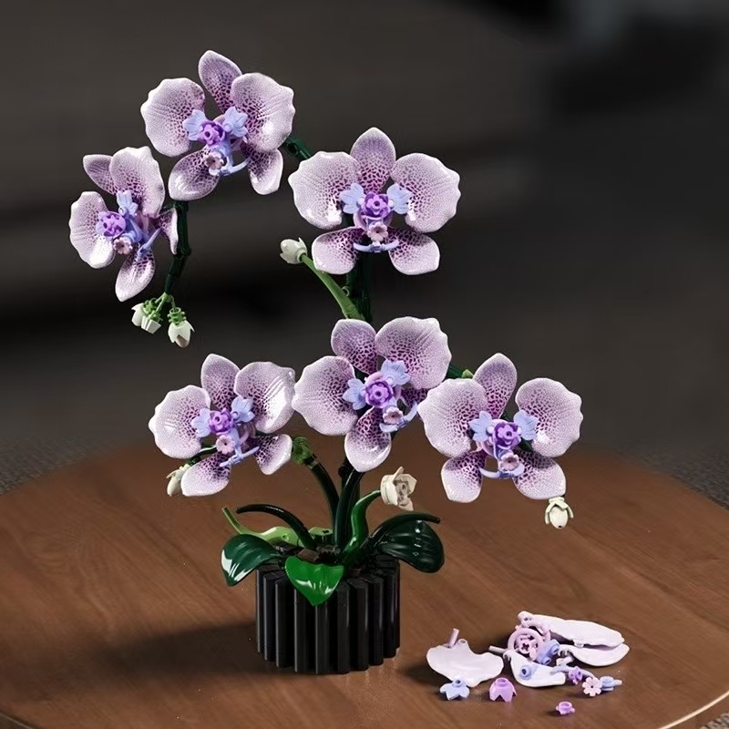 Orchid Potting Mix - Blocos de Montar Phalaenopsis com 619