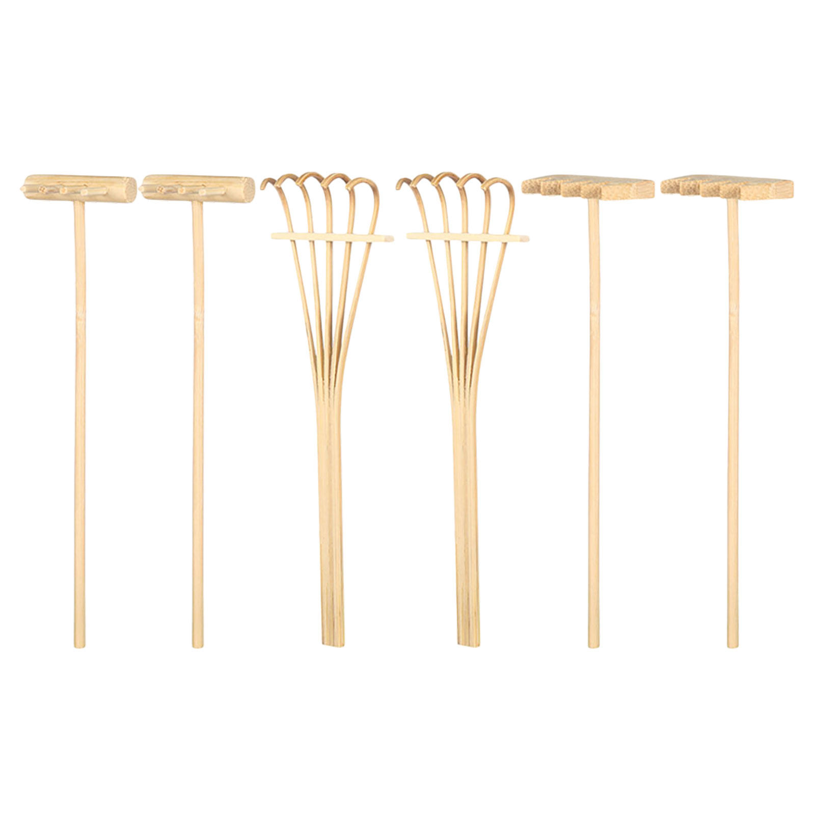 Zen Gardening Tools - Conjunto de 6 Peças de Mini