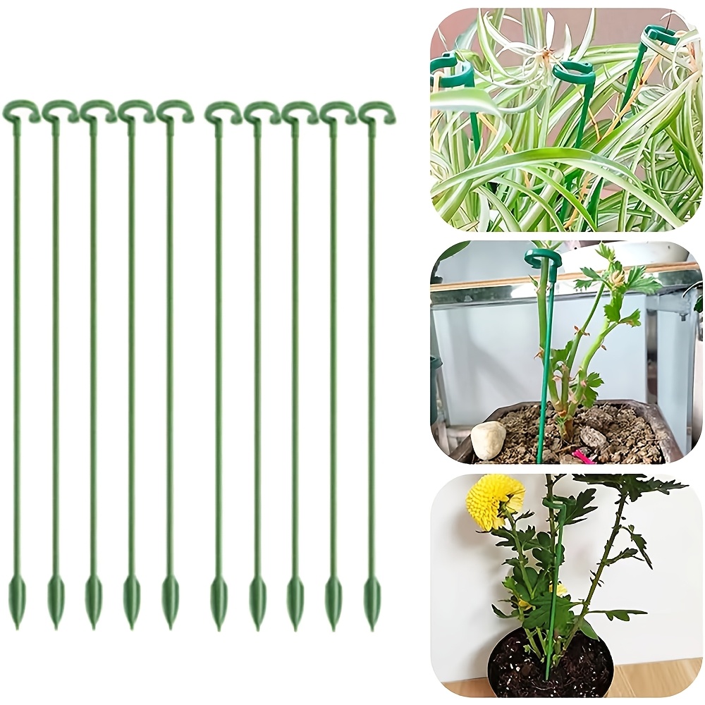 Orchid Potting Mix - 5/10 pçs planta suporta suporte borboletas