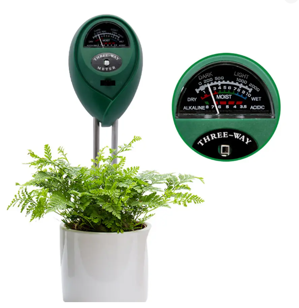 Soil Ph Meter - Jardim medidor de ph luz solar