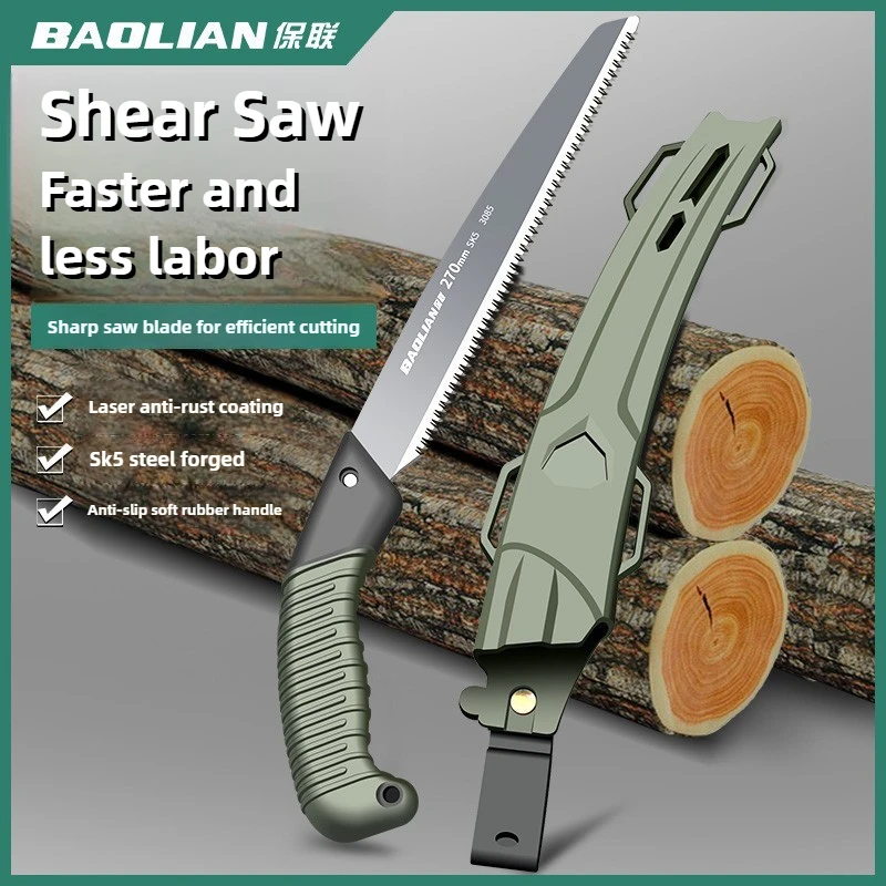 Gardening Hand Tools Japanese - Baolian serra manual, ferramenta de serra