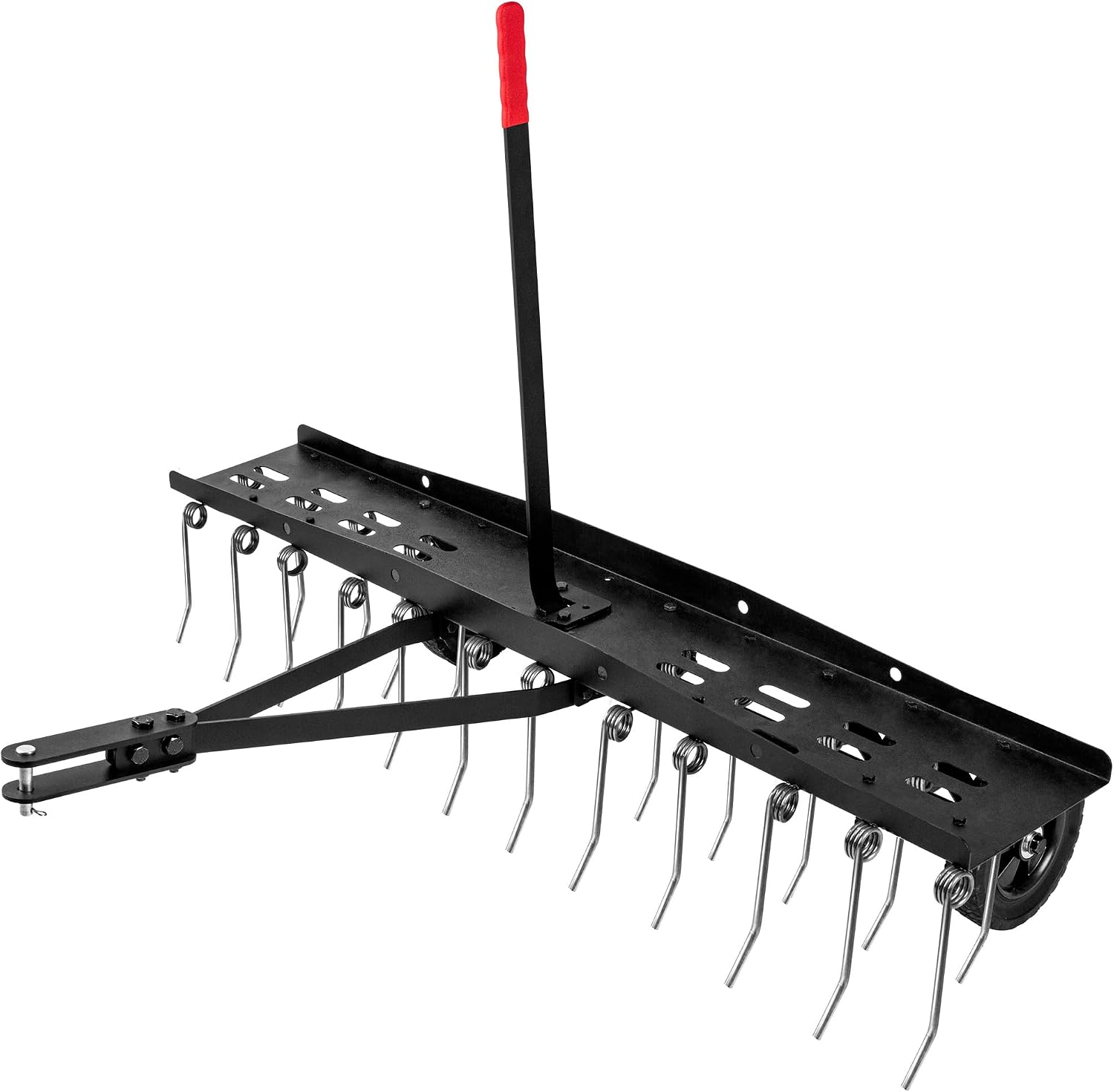 Gardening Tools Heavy Duty - Acessório de Raspador de Grama Rebocável,