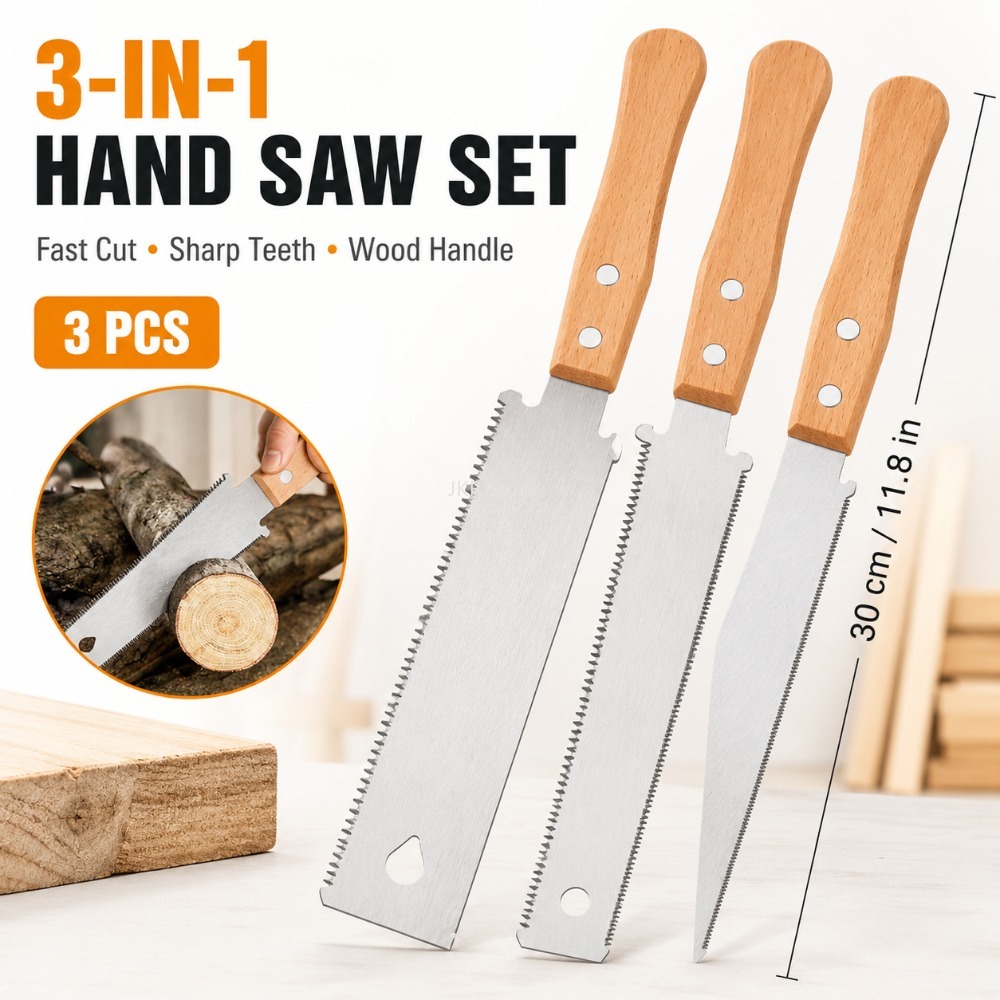 Gardening Tools Japanese - Serra Manual Estilo Japonês de Dentes