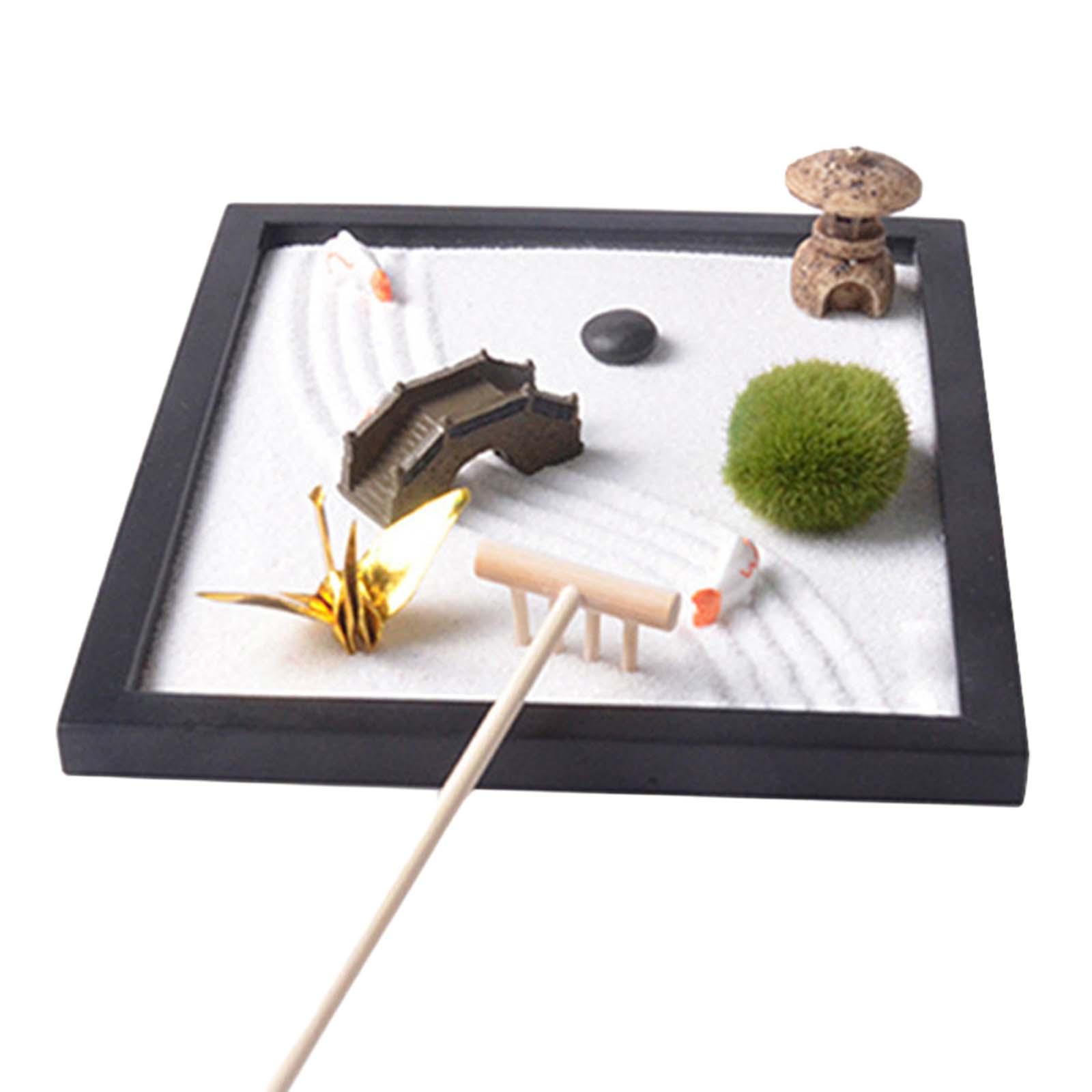 Gardening Tools Japanese - Bandeja de areia de jardim zen