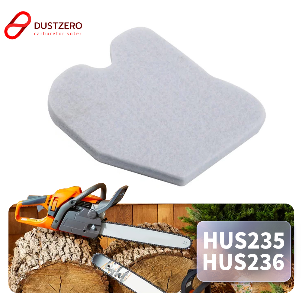 Husqvarna Chainsaw 120 Mark Ii - 10 Peças de Filtro de Ar