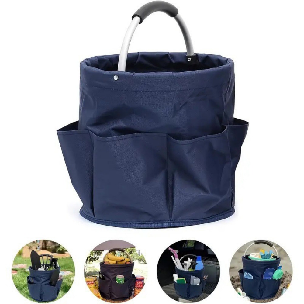 Gardening Tools Organiser - Cesta portátil dobrável para atividades ao