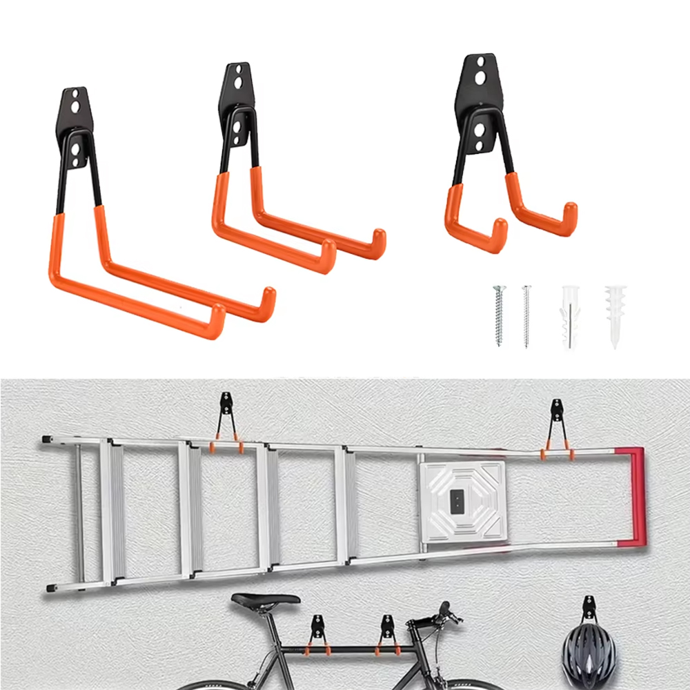 Gardening Tools Organiser - Gancho de Metal Resistente para Montagem