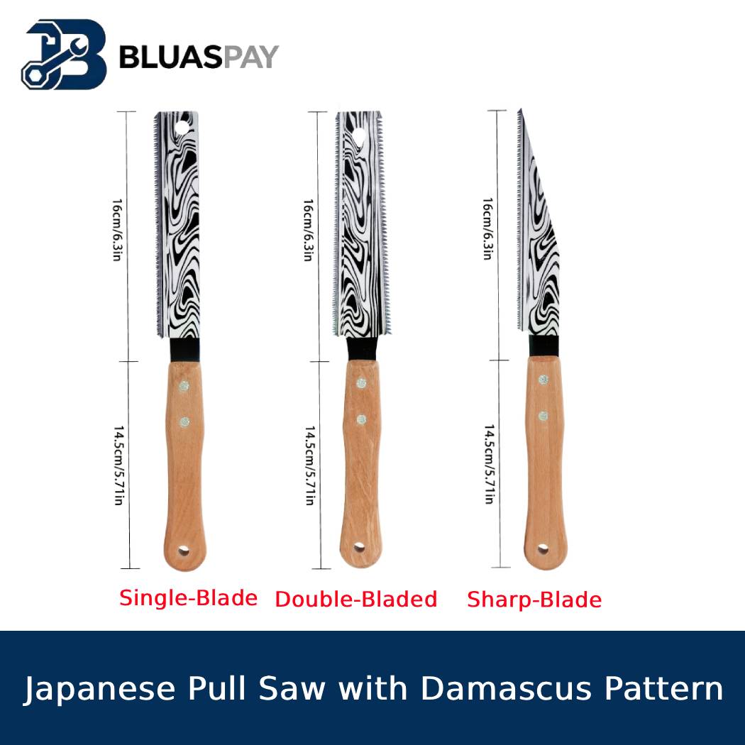Gardening Hand Tools Japanese - Conjunto de Serras Japonesas com Padrão
