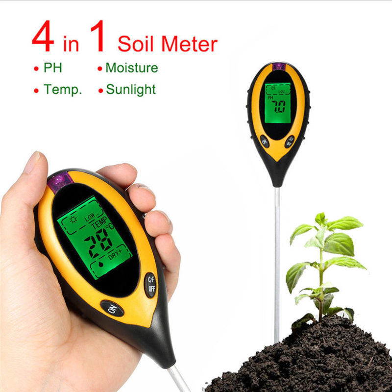 Soil Ph Meter - NOVO Medidor de PH do Solo
