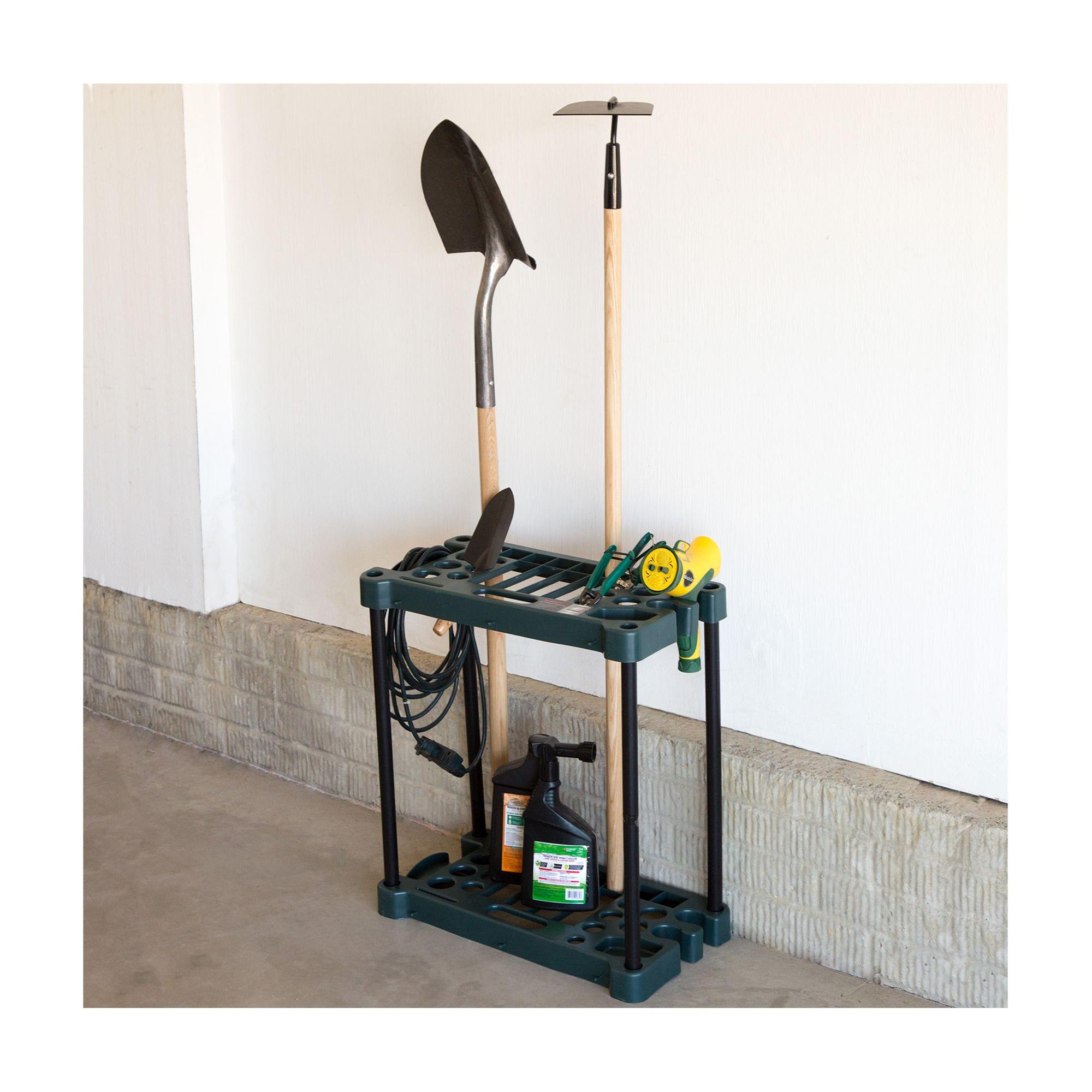Gardening Tools Rack - Suporte de Ferramentas de Parede Reforçado