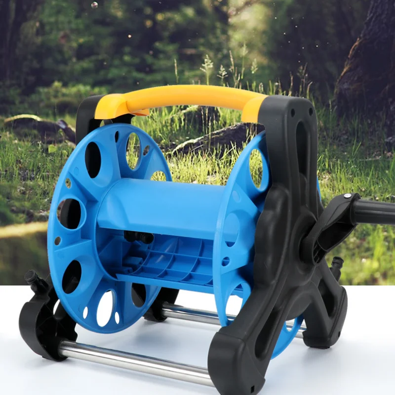 Gardening Tools Rack - Caminhão de mangueira grande multifuncional, pistola