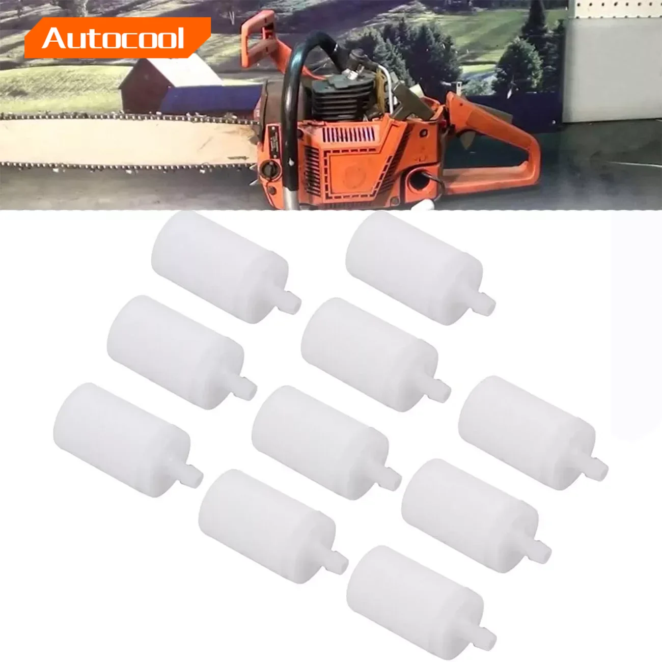Husqvarna Chainsaw 440 - 10 peças filtros de combustível de