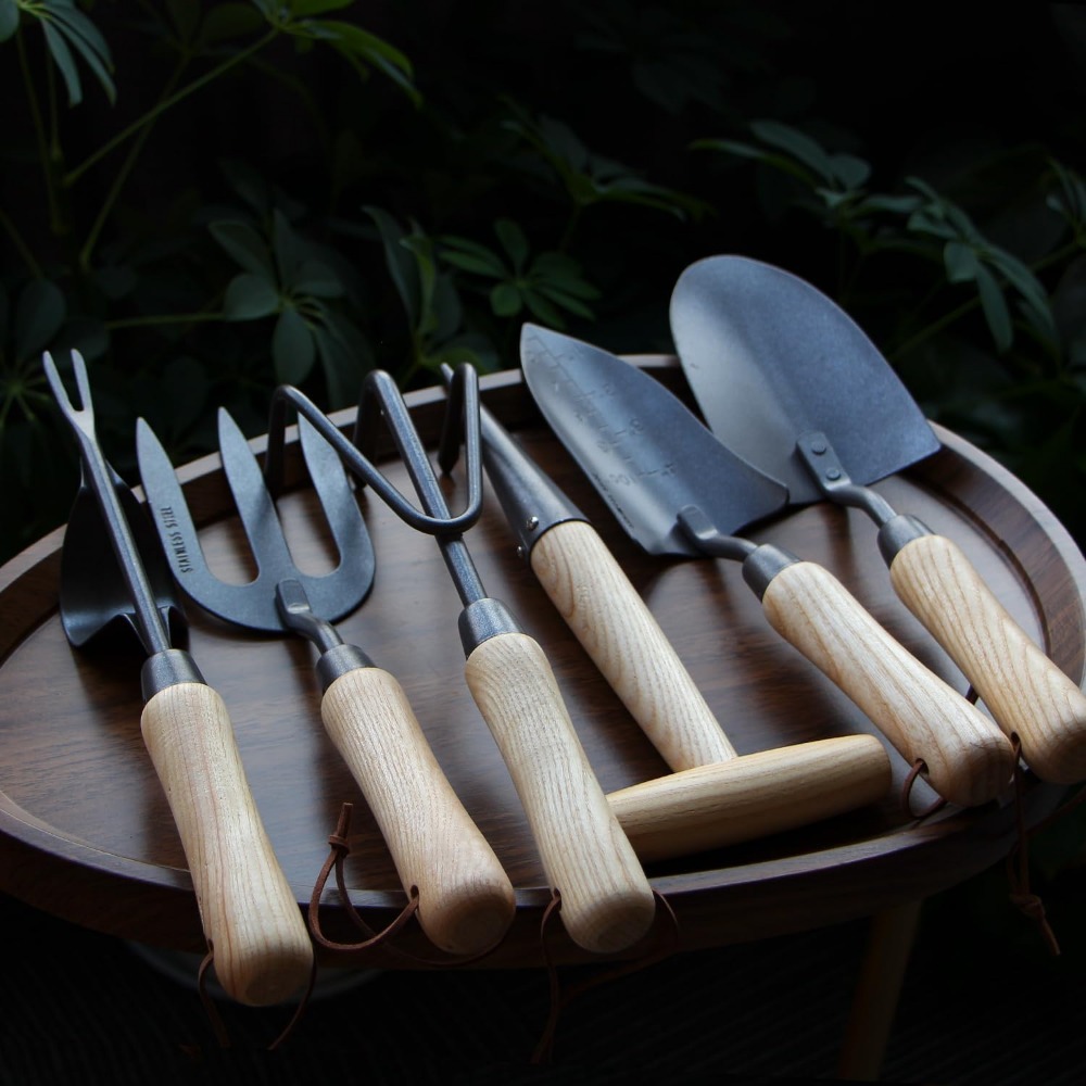 Gardening Tools Japanese - Conjunto de Ferramentas de Jardinagem Estilo