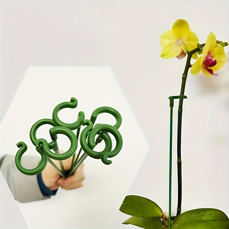 Orchid Potting Mix - Estacas de suporte de plantas de