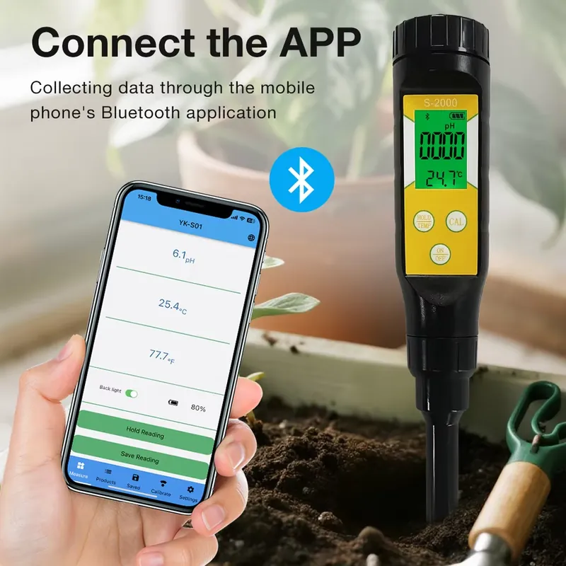 Medidor de pH do Solo Intelige - Soil Ph Meter avaliação e preço