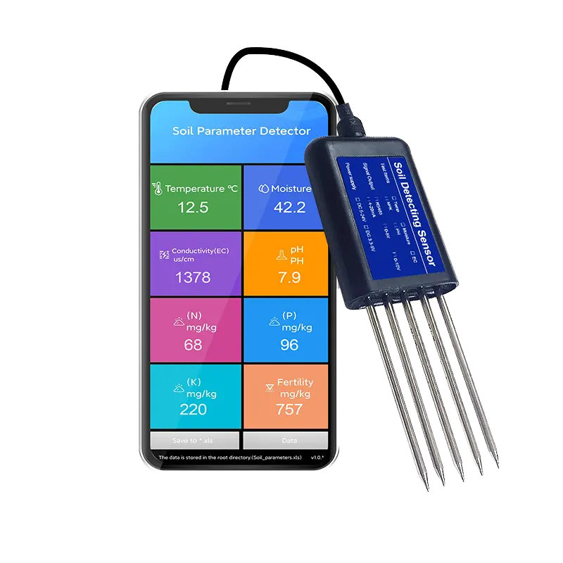 Medidor de Umidade do Solo 8 e - Soil Ph Meter avaliação e preço