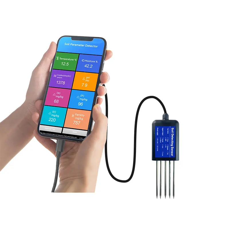 Medidor de Umidade do Solo 8 e - Soil Ph Meter avaliação e preço