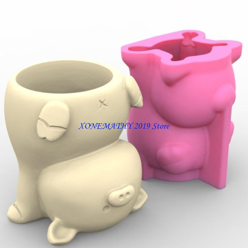 F42F Molde silicone para vasos - Gardening Tools Unique avaliação e preço