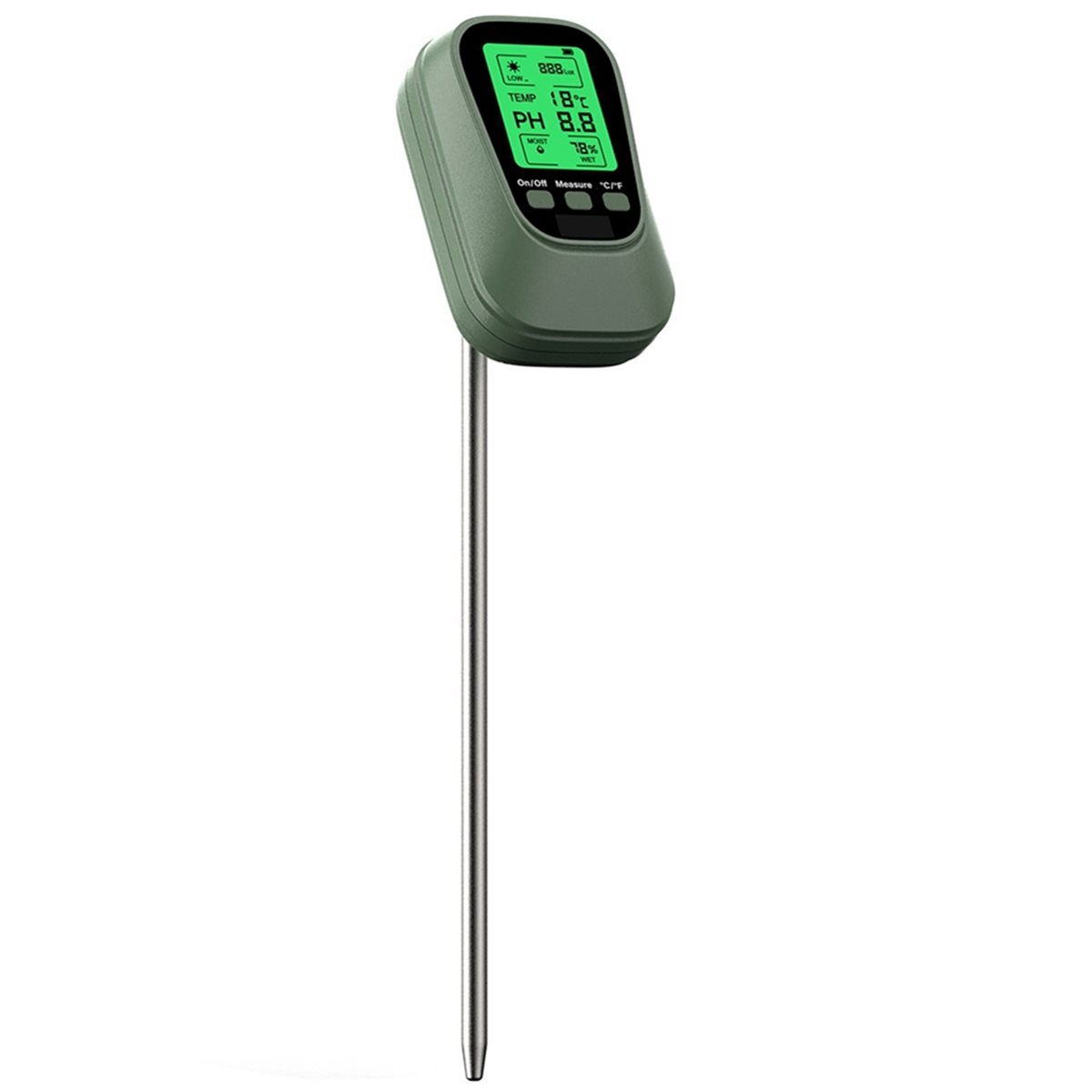 Medidor de pH do Solo DT75BG 4 - Soil Ph Meter avaliação e preço