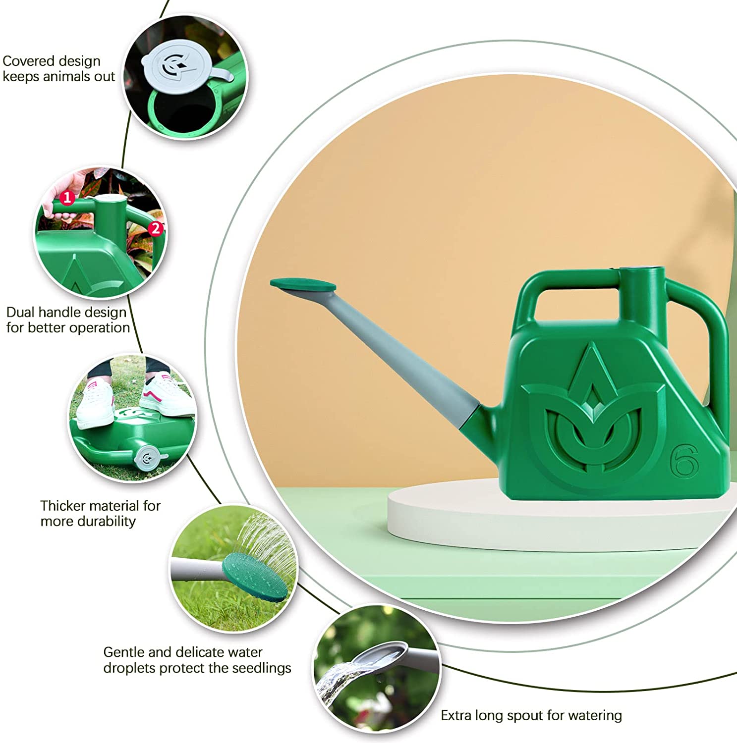 Único deepbang atacado ferrame - Gardening Tools Unique avaliação e preço