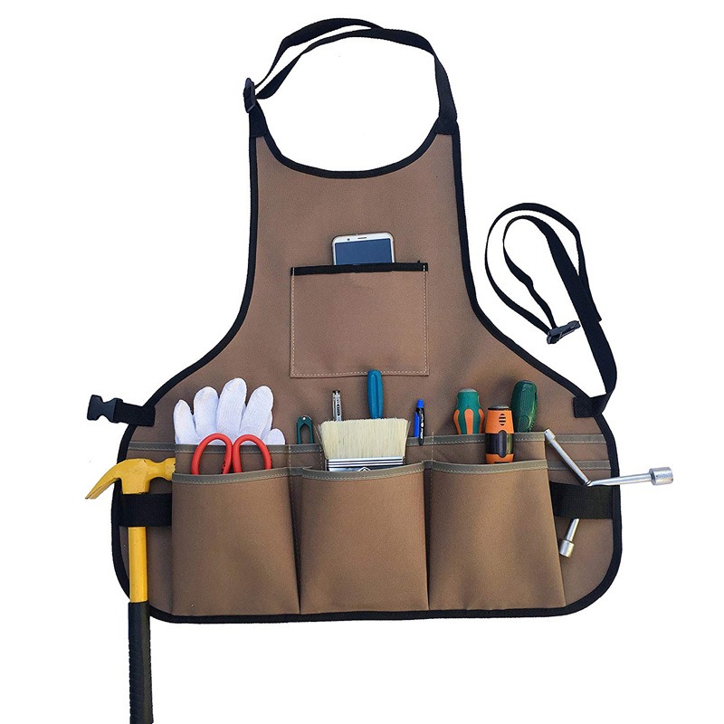Avental de jardim com bolsos p - Gardening Tools Organiser avaliação e preço