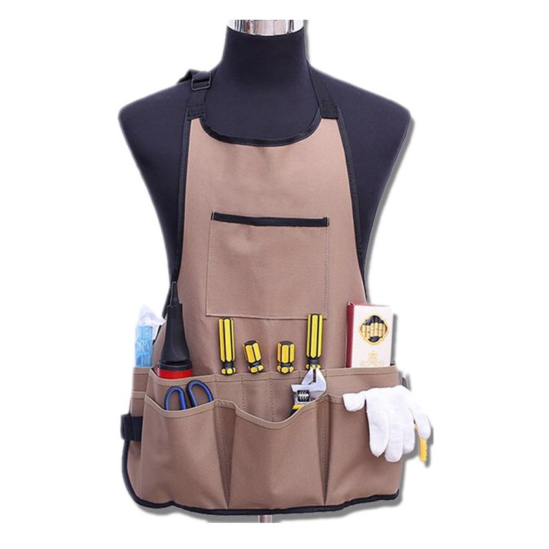 Avental de jardim com bolsos p - Gardening Tools Organiser avaliação e preço