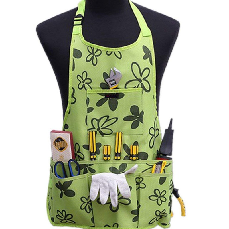 Avental de jardim com bolsos p - Gardening Tools Organiser avaliação e preço
