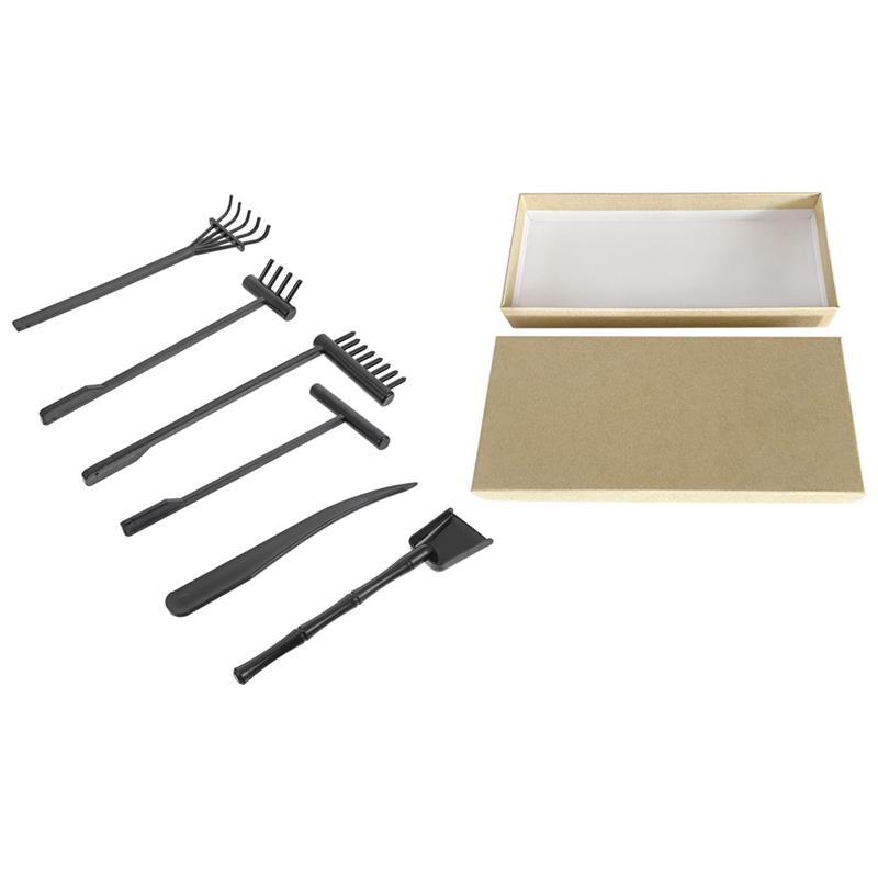Jardim zen rake areia mini min - Zen Gardening Tools avaliação e preço