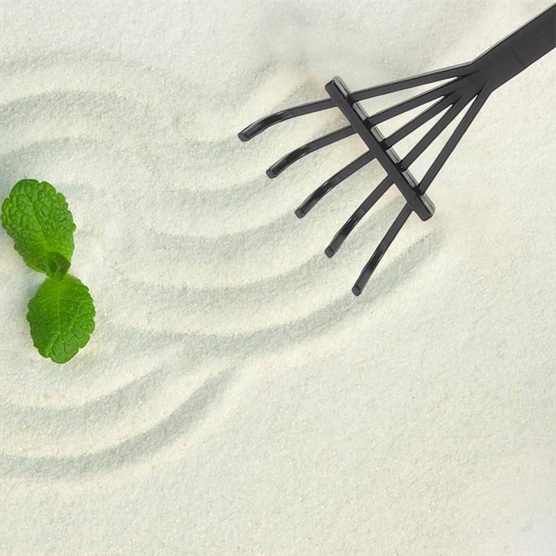 Jardim zen rake areia mini min - Zen Gardening Tools avaliação e preço