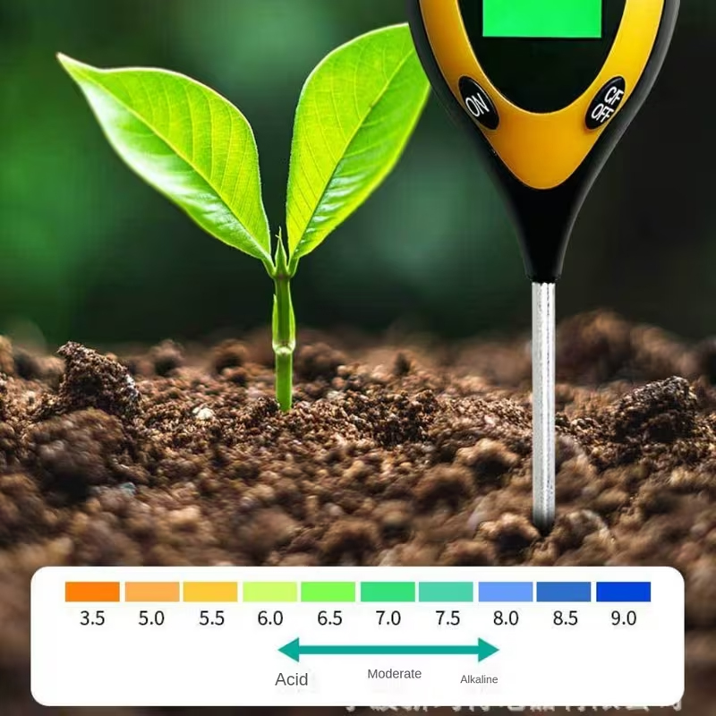 Medidor de Umidade do Solo 4 e - Soil Ph Meter avaliação e preço