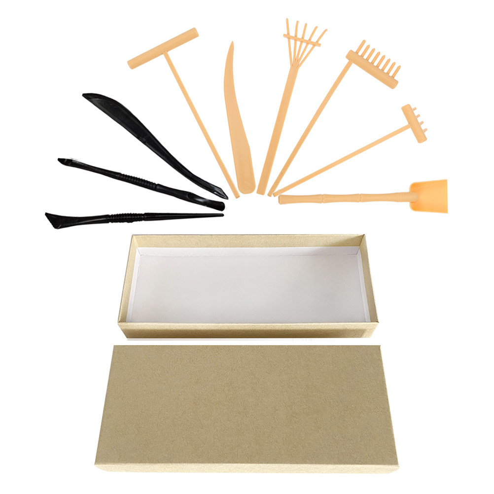 Conjunto de Ferramentas para M - Zen Gardening Tools avaliação e preço