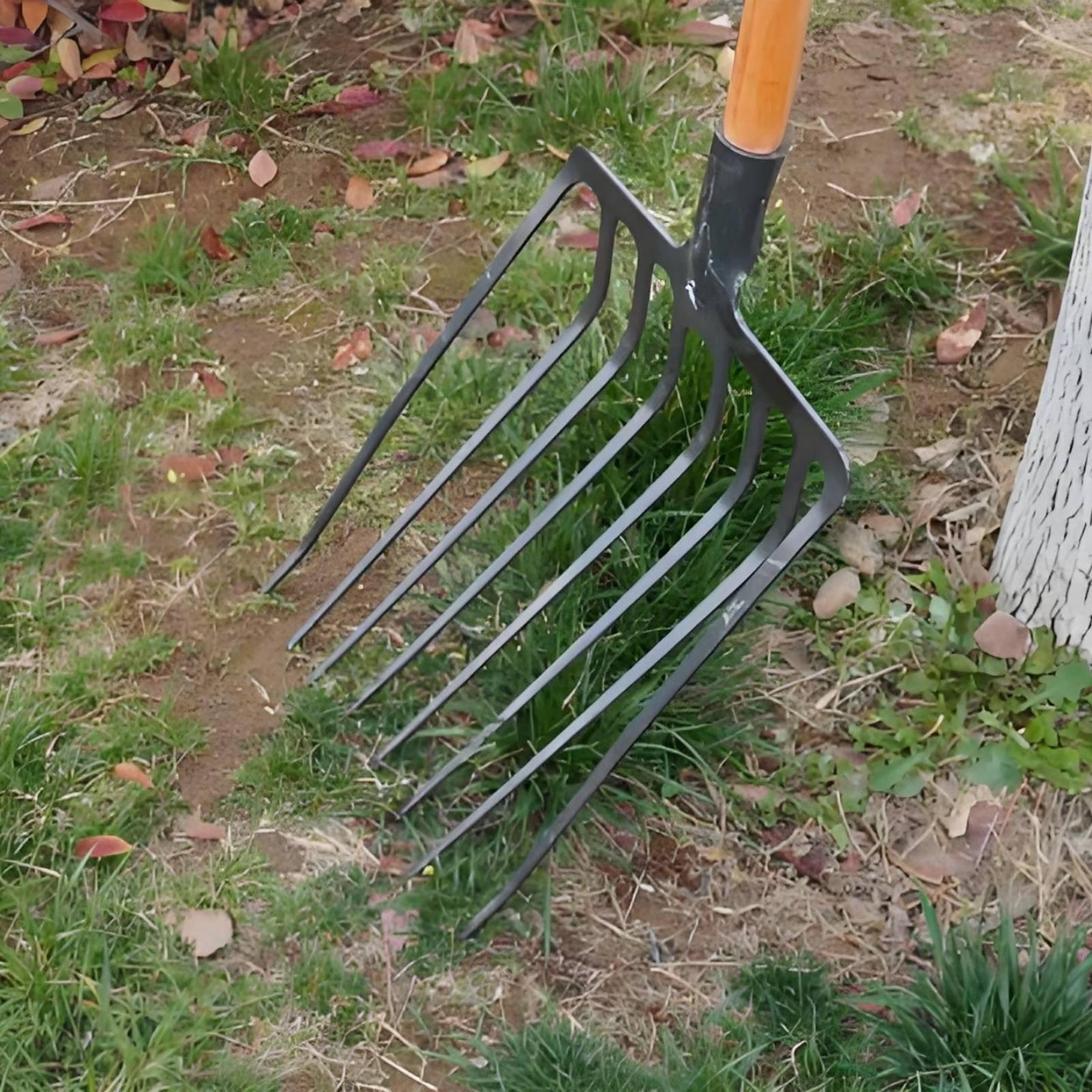 Garfo Agrícola de Aço Manganês - Gardening Tools Heavy Duty avaliação e preço