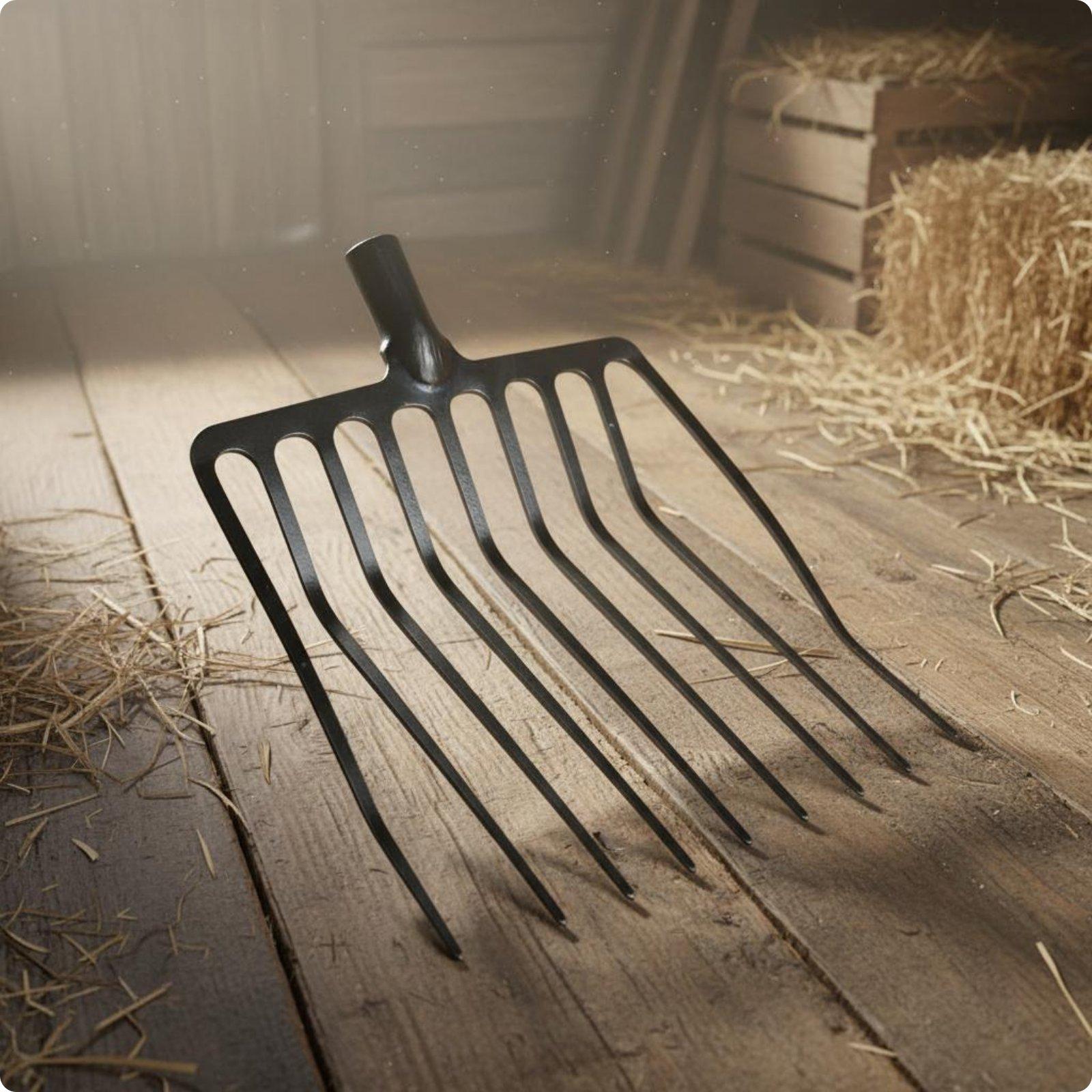 Garfo Agrícola de Aço Manganês - Gardening Tools Heavy Duty avaliação e preço