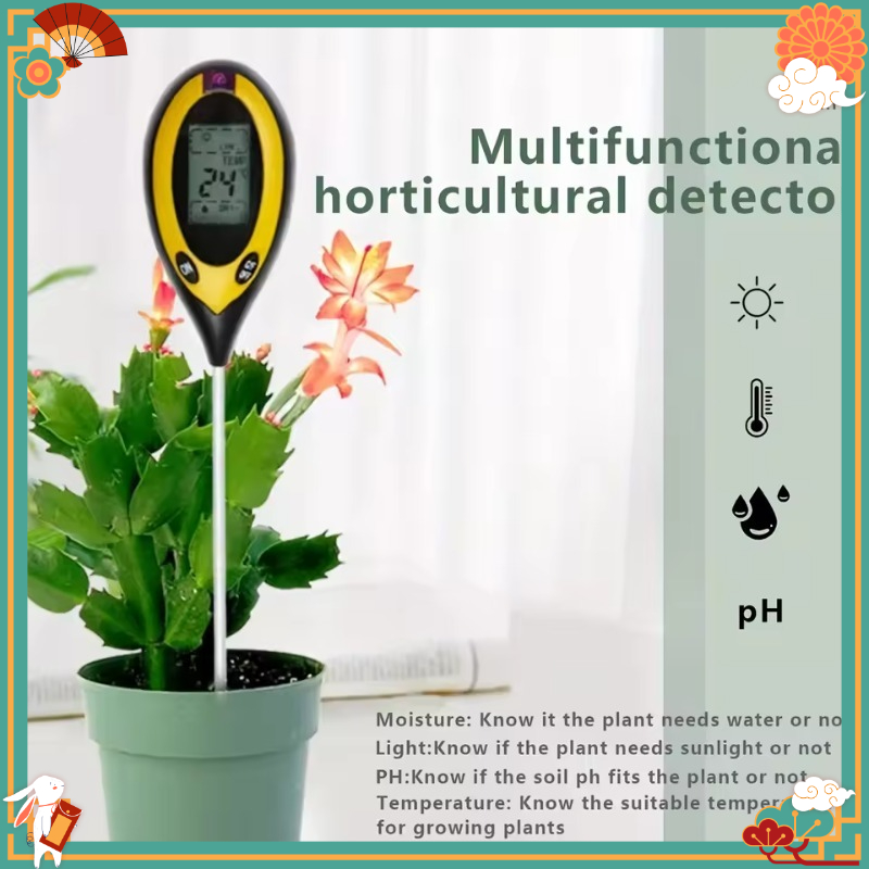 Medidor de pH do solo multifun - Soil Ph Meter avaliação e preço