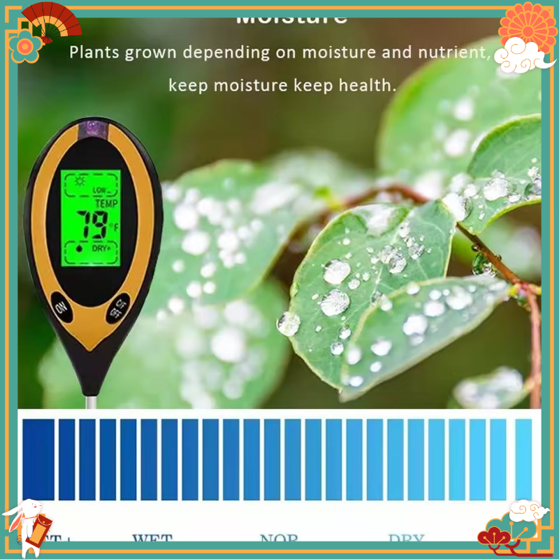 Medidor de pH do solo multifun - Soil Ph Meter avaliação e preço