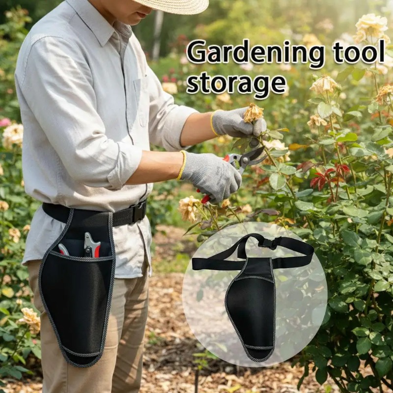 Bolsa de Cintura para Tesoura  - Gardening Tools Organiser avaliação e preço