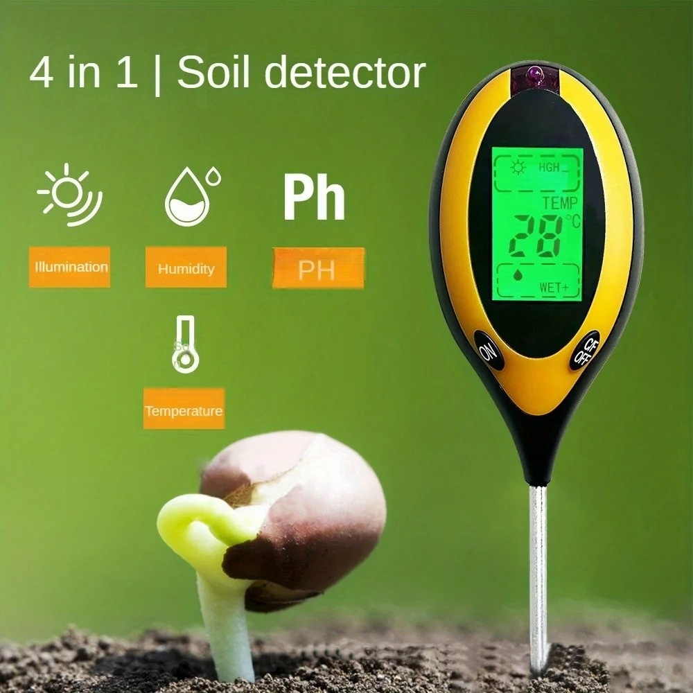 Testador portátil de ph do sol - Soil Ph Meter avaliação e preço