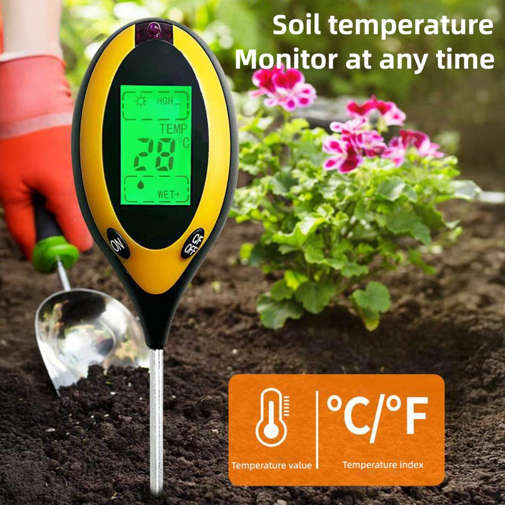 Monitor de Crescimento de Plan - Soil Ph Meter avaliação e preço