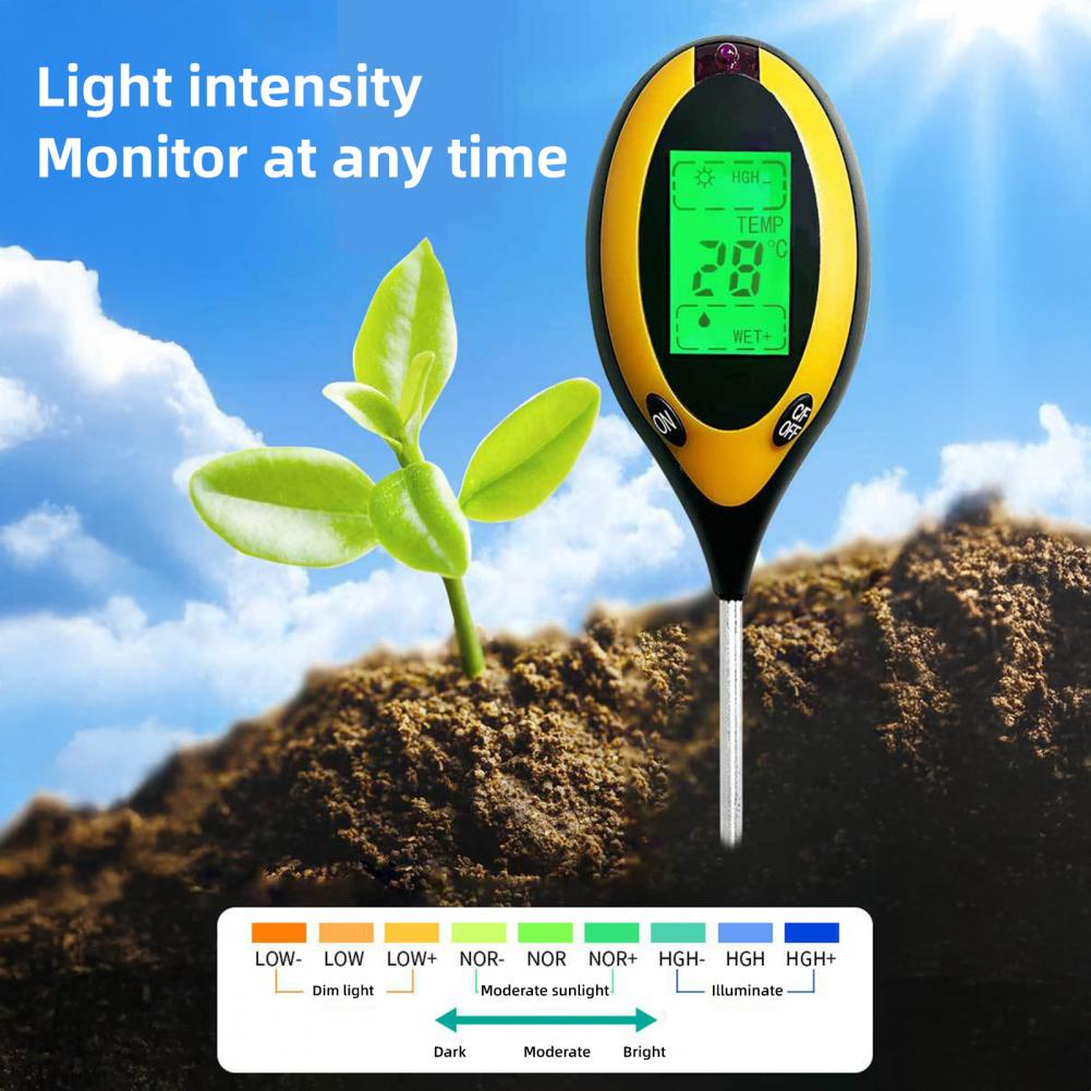 Monitor de Crescimento de Plan - Soil Ph Meter avaliação e preço