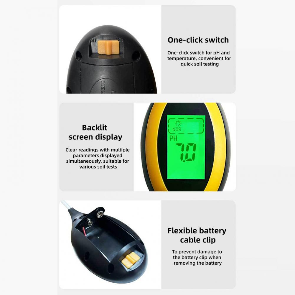 Monitor de Crescimento de Plan - Soil Ph Meter avaliação e preço