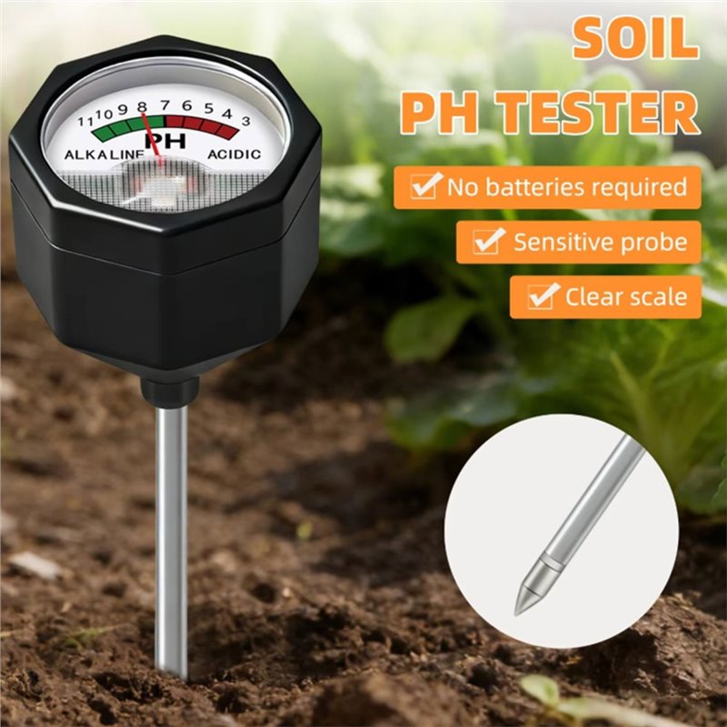 NOVO EM ESTOQUE - Medidor de U - Soil Ph Meter avaliação e preço