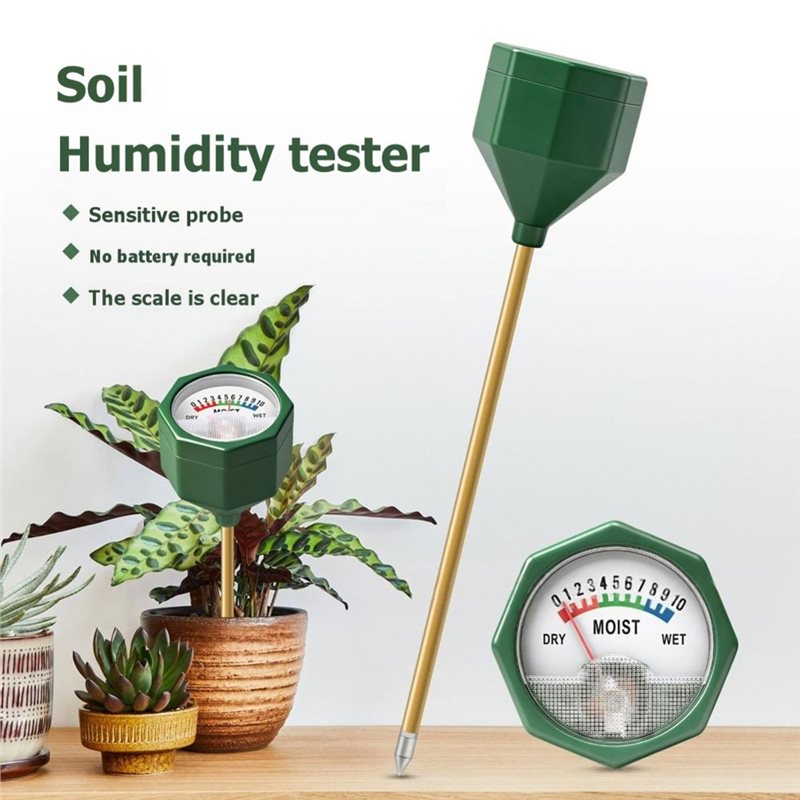 NOVO EM ESTOQUE - Medidor de U - Soil Ph Meter avaliação e preço