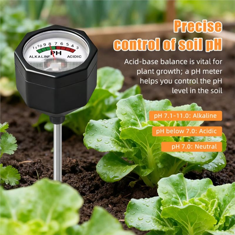 NOVO EM ESTOQUE - Medidor de U - Soil Ph Meter avaliação e preço