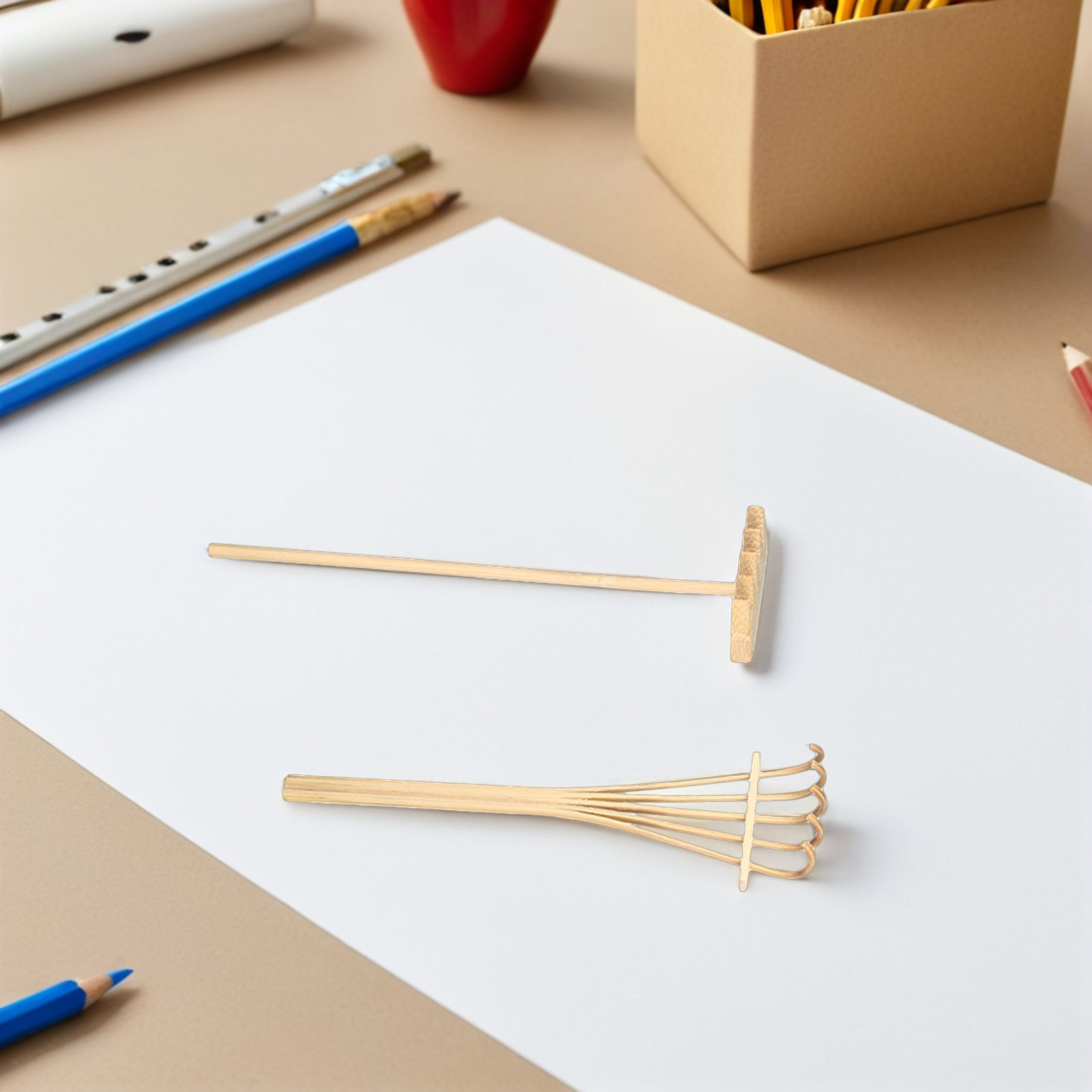 Conjunto de 6 Peças de Mini Ra - Zen Gardening Tools avaliação e preço