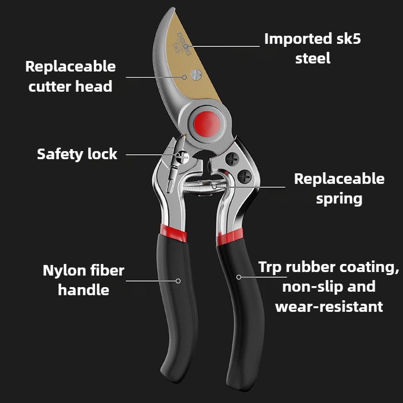 Tesoura de poda para economia  - Gardening Tools Japanese avaliação e preço